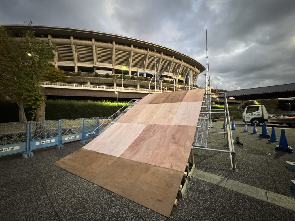 インラインチャレンジin横浜スタート台設置【横浜市】(土木) img 1207