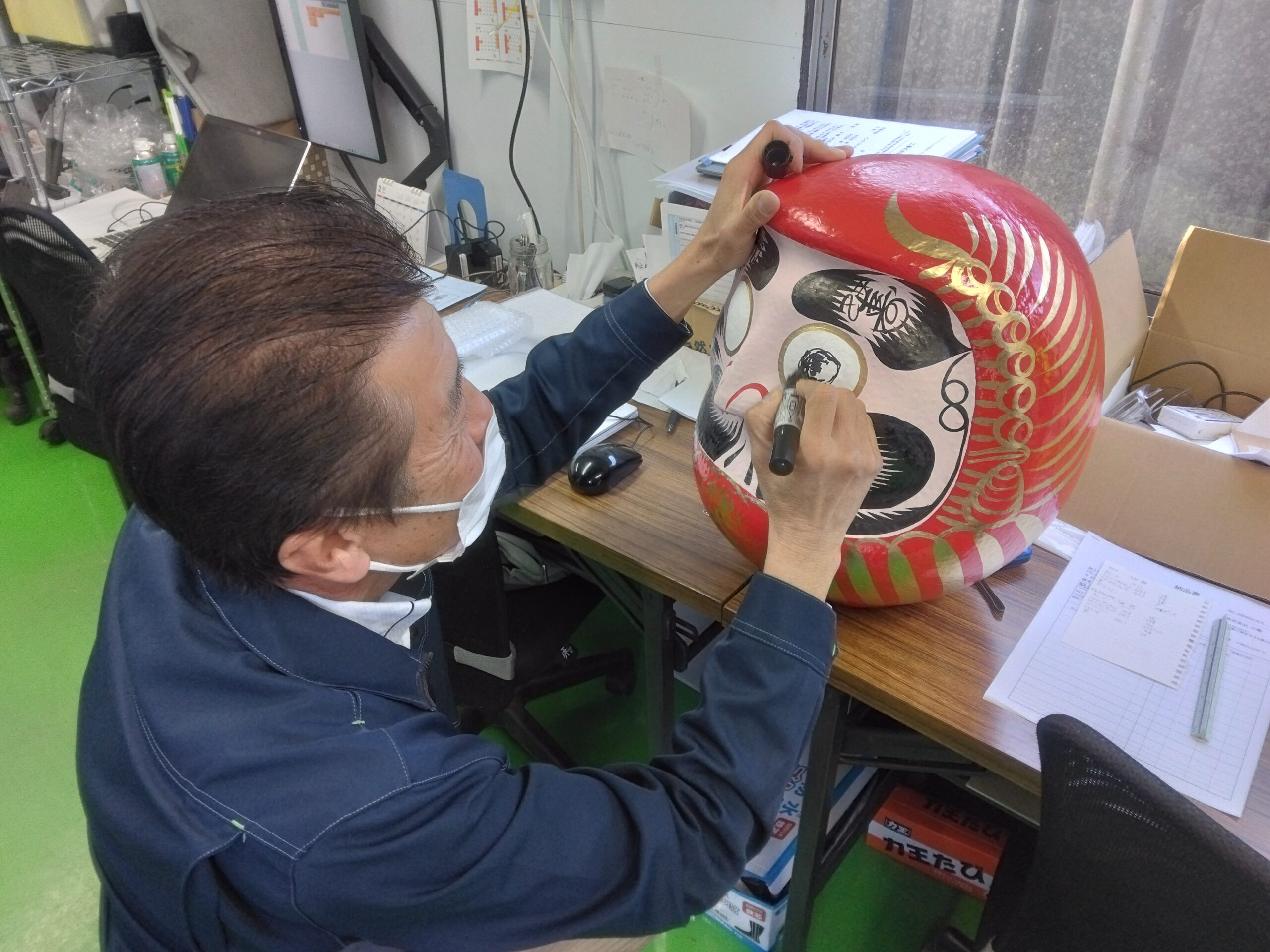 20260204だるまの眼入れ