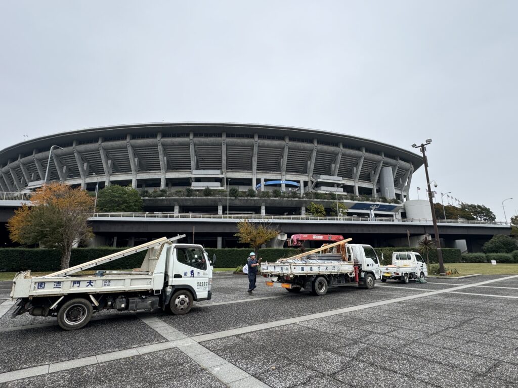 インラインチャレンジin横浜スタート台設置【横浜市】(土木) img 6414