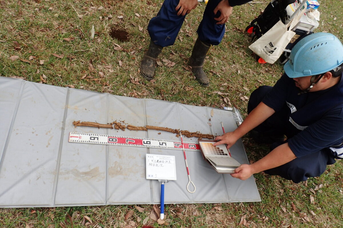 秩父市｜小鹿野町｜【調査診断】全国植樹祭予定地植栽基盤診断