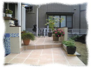 terrace