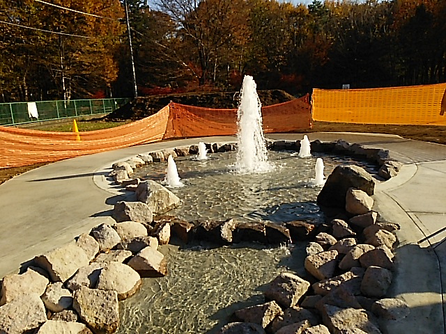 三芳町　造園工事　石工事　