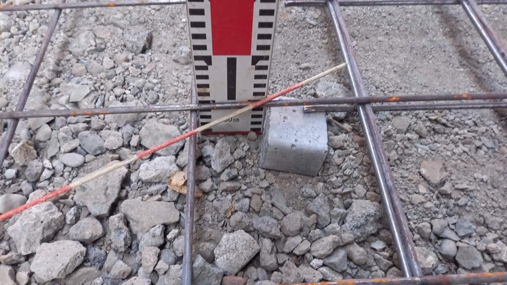 福生市　個人様邸　外構工事　施工管理写真