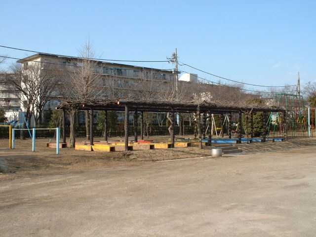 志木市　造園工事　公共事業施工写真紹介