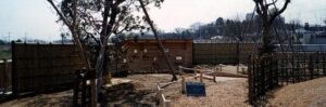 志木市　造園工事　公共事業施工写真紹介