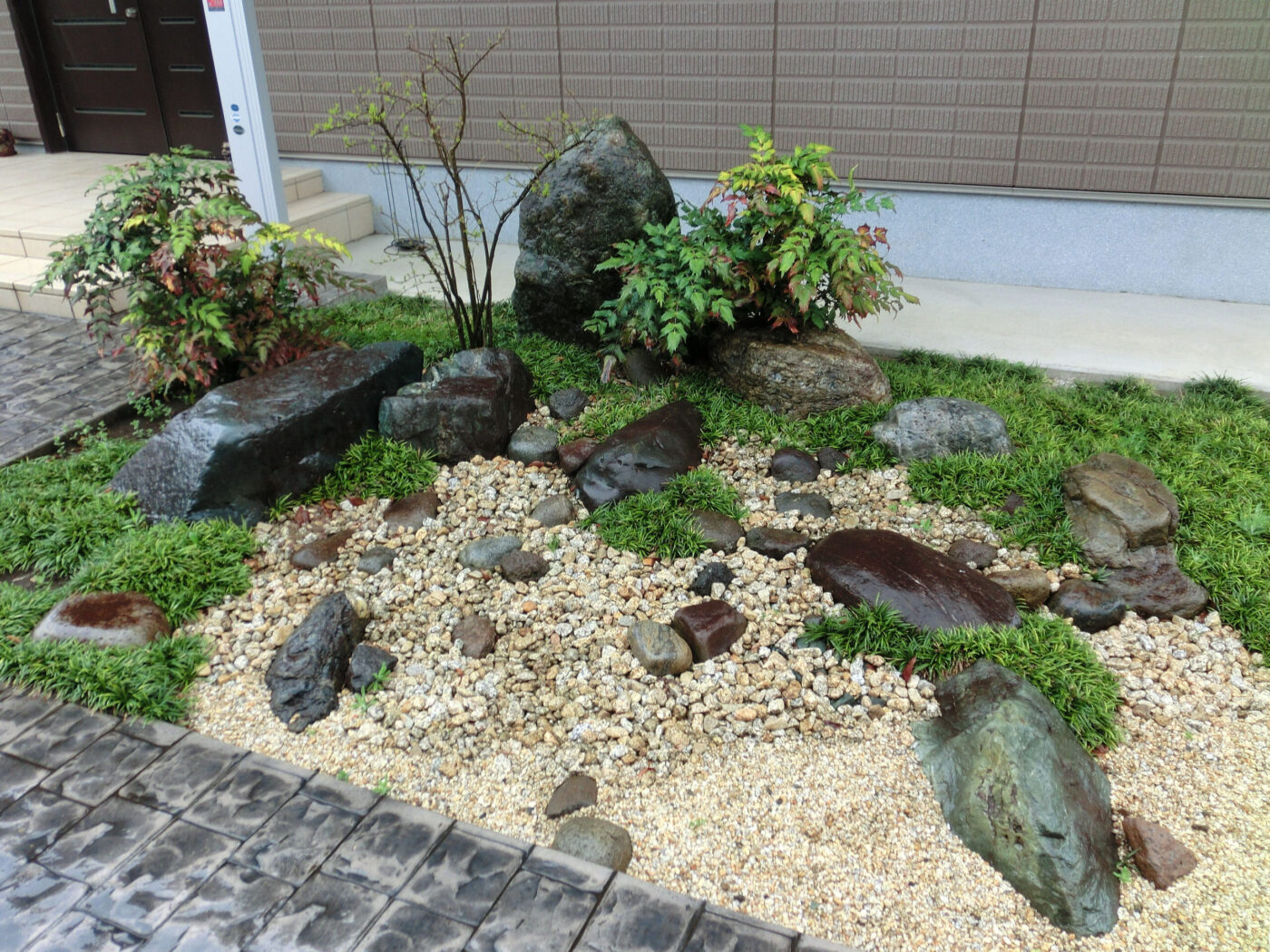 三芳町　造園工事　施工事例