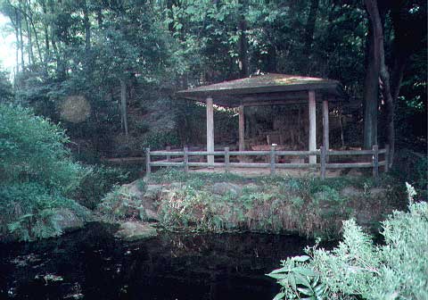 三芳町　造園工事　こぶしの里